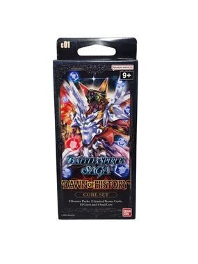 Battle Spirits Saga Dawn Of History TCG Core Set Bandai Brand New